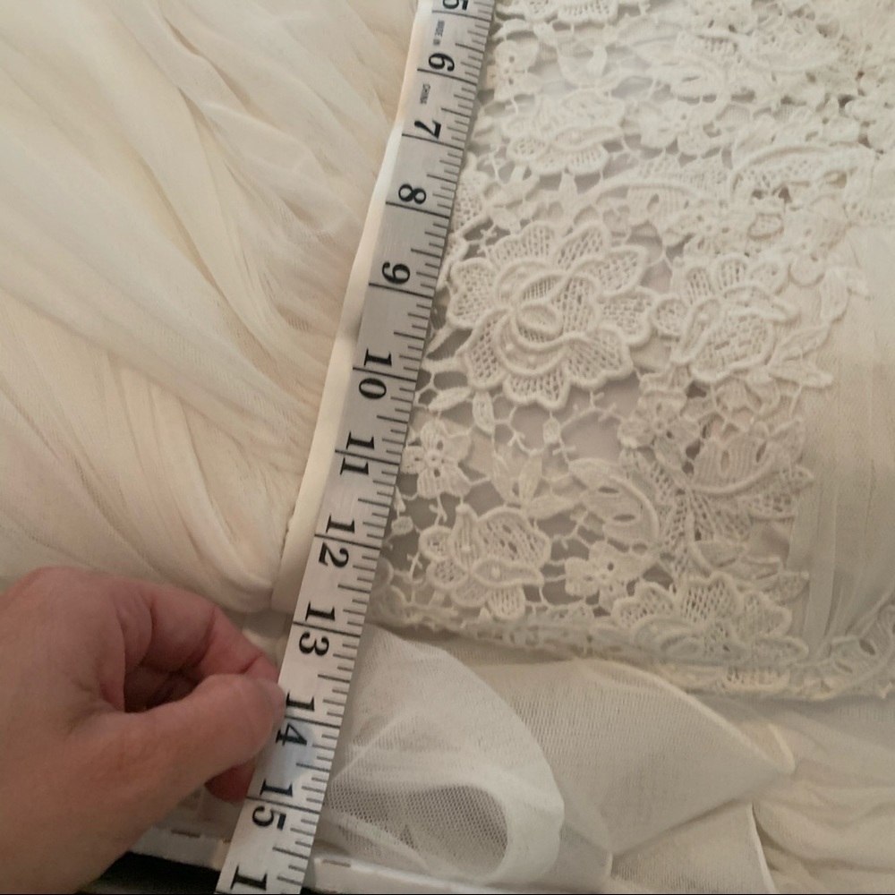 Mikaella Bridal Wedding Dress Bride lace wedding gown - Picture 8 of 8